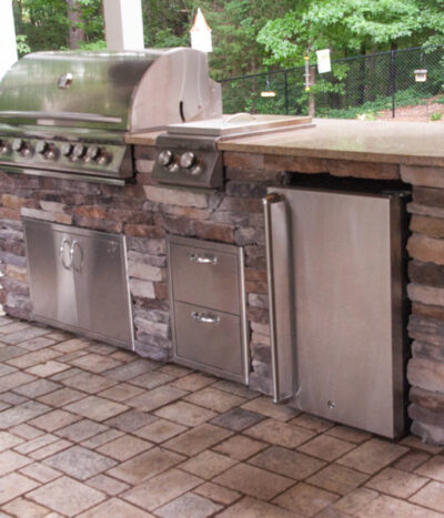 great-grill outdoor kitchen test Southern Traditions Landscaping Outdoor kitchens design and installations.