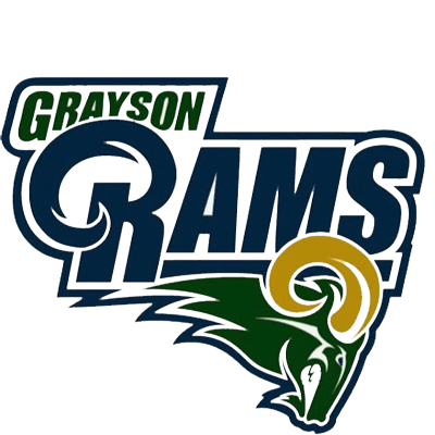 grayson rams logo